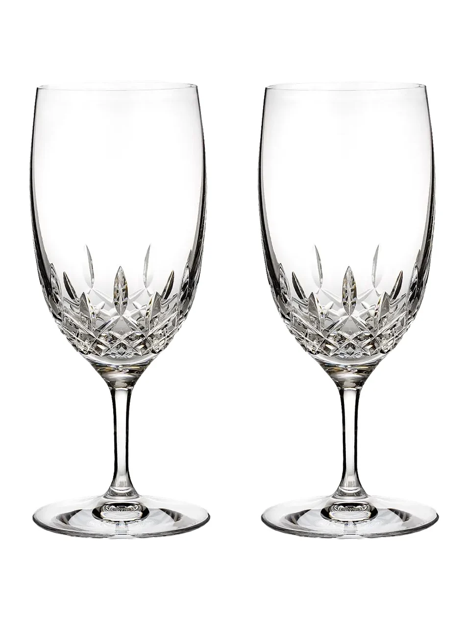 Waterford Crystal Lismore Essence Iced Beverage Glasses, Set of 2