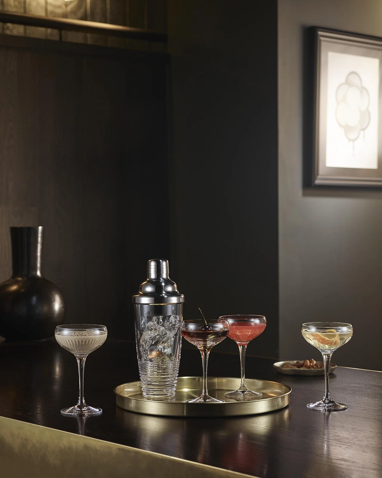 Waterford Crystal Circon Cocktail Shaker