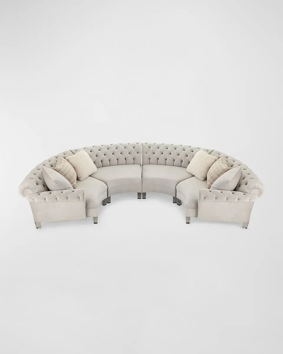 Haute House Varriane Petite Sectional | Thumbnail 4