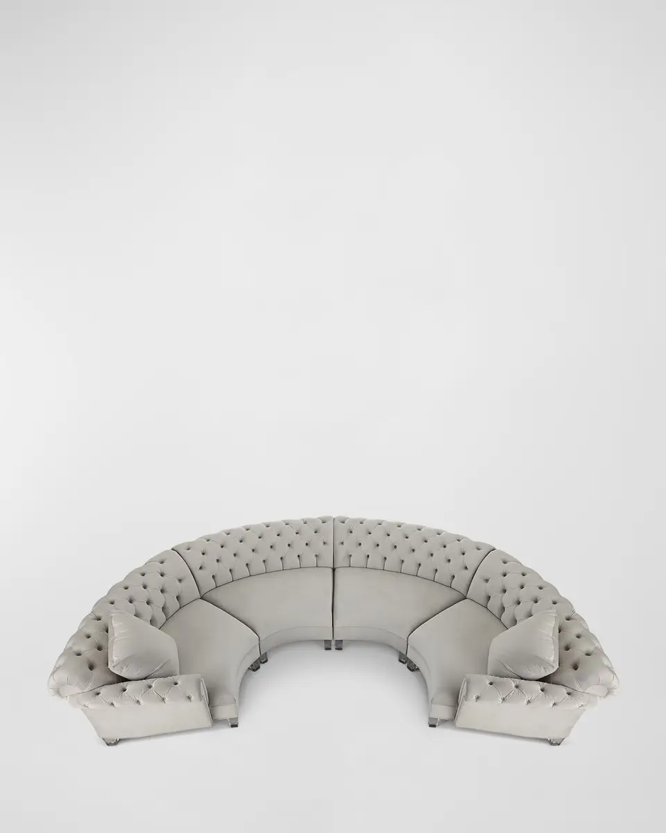 Haute House Varriane Petite Sectional | Thumbnail 5