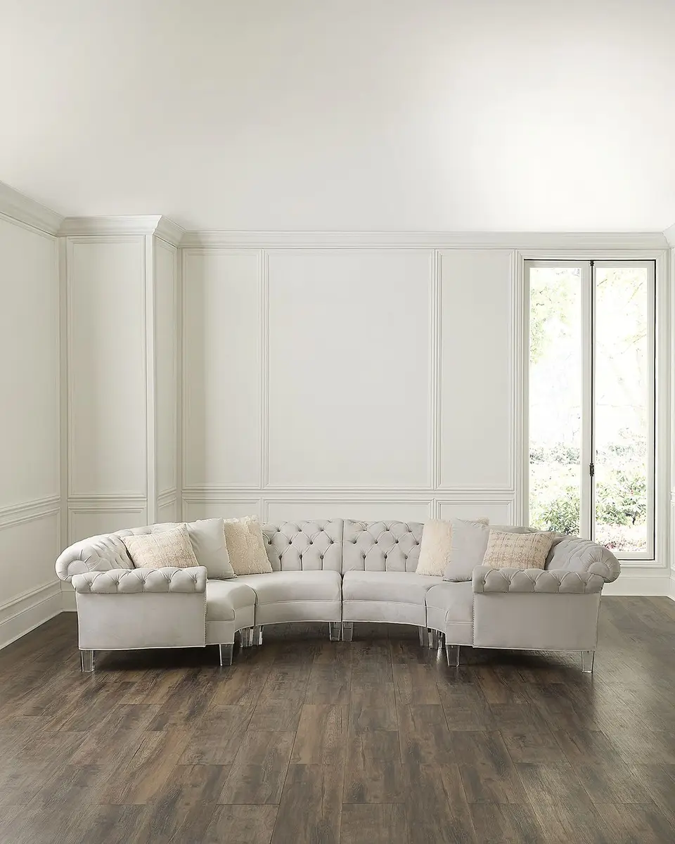 Haute House Varriane Petite Sectional | Image 1 Haute House Varriane Petite Sectional | Image 1