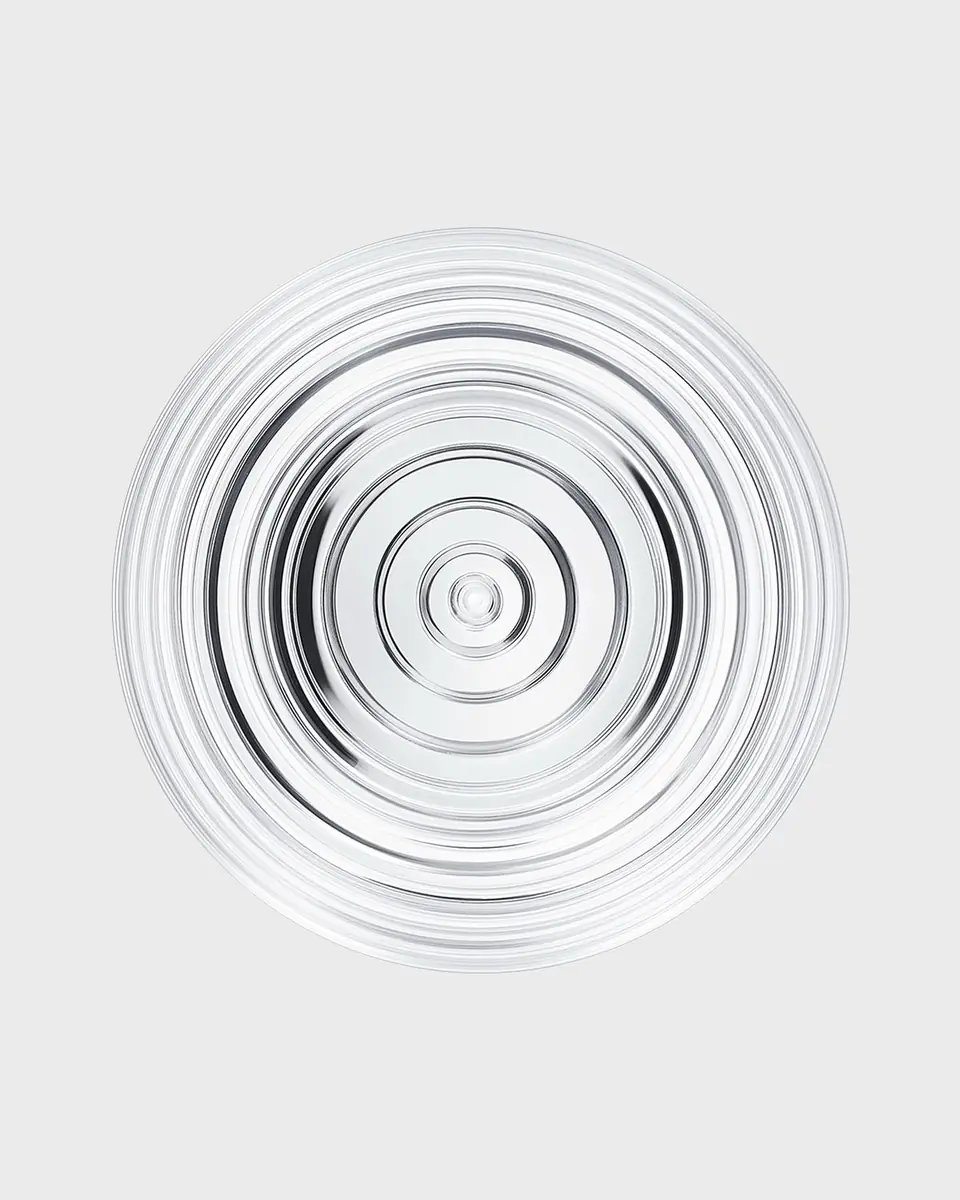 Saint Louis Crystal Oxymore Crystal Water Glass | Thumbnail 3