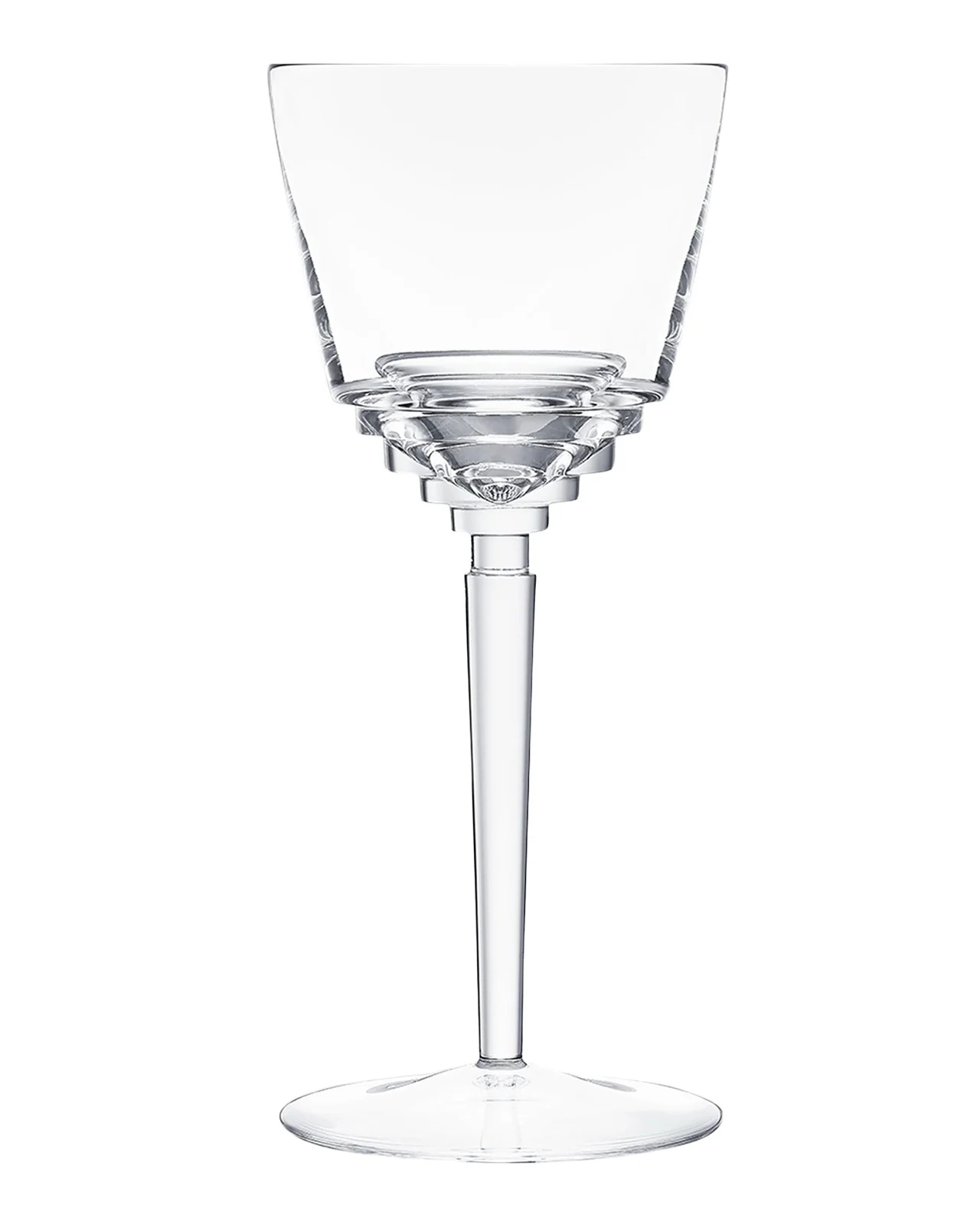 Saint Louis Crystal Oxymore Crystal Water Glass