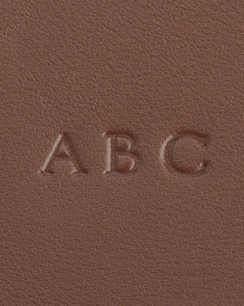 Royce New York Monogrammed Leather Valet Key Chain | Thumbnail 4