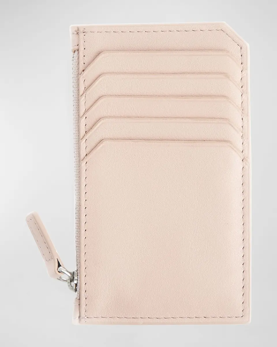 Royce New York Monogrammed Zippered Leather Credit Card Case | Thumbnail 2 Royce New York Monogrammed Zippered Leather Credit Card Case | Thumbnail 2