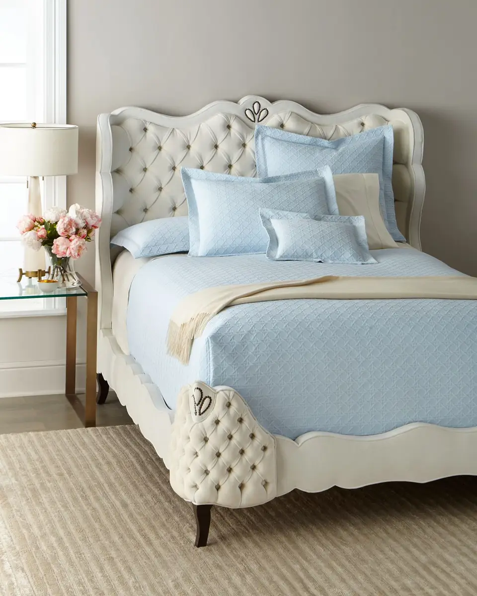 Haute House Angelica Tufted California King Bed | Thumbnail 2 Haute House Angelica Tufted California King Bed | Thumbnail 2