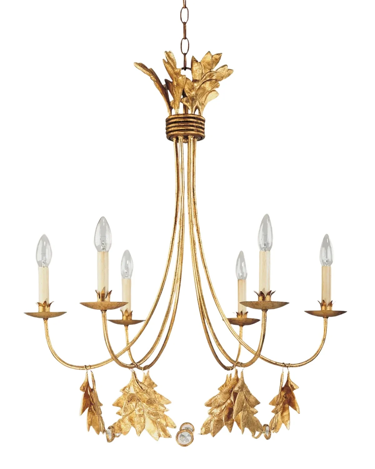 Lucas McKearn Sweet Olive 6-Light Chandelier