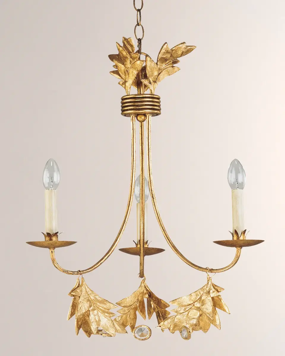 Lucas McKearn Sweet Olive 3-Light Chandelier | Thumbnail 2 Lucas McKearn Sweet Olive 3-Light Chandelier | Thumbnail 2