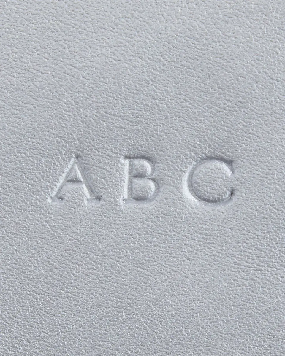 Royce New York Monogrammed Leather Valet Key Chain | Thumbnail 4