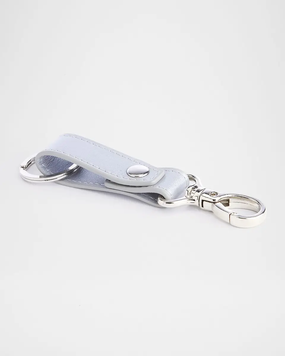 Royce New York Monogrammed Leather Valet Key Chain | Thumbnail 5