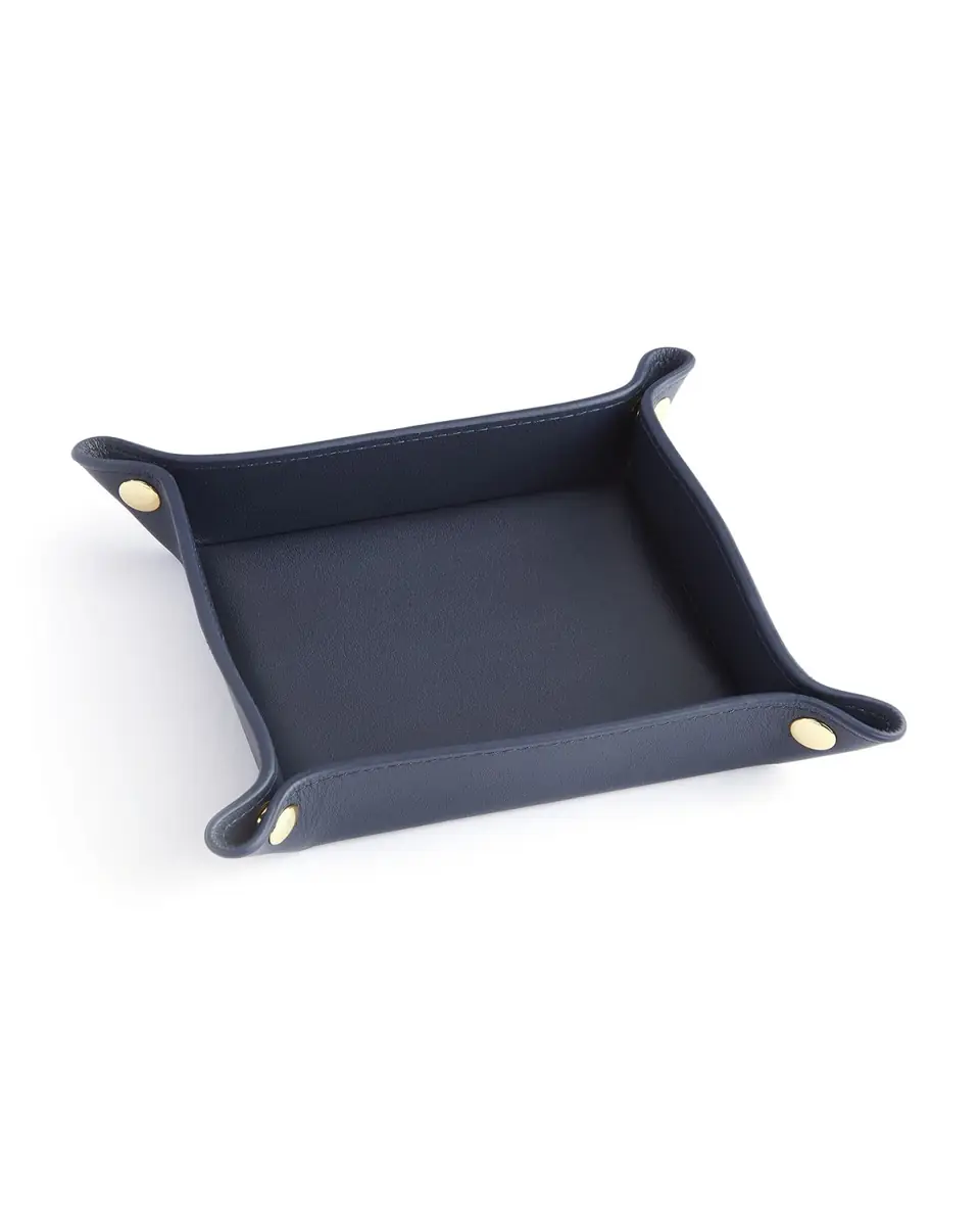 Royce New York Monogrammed Leather Catchall Valet Tray | Thumbnail 2 Royce New York Monogrammed Leather Catchall Valet Tray | Thumbnail 2