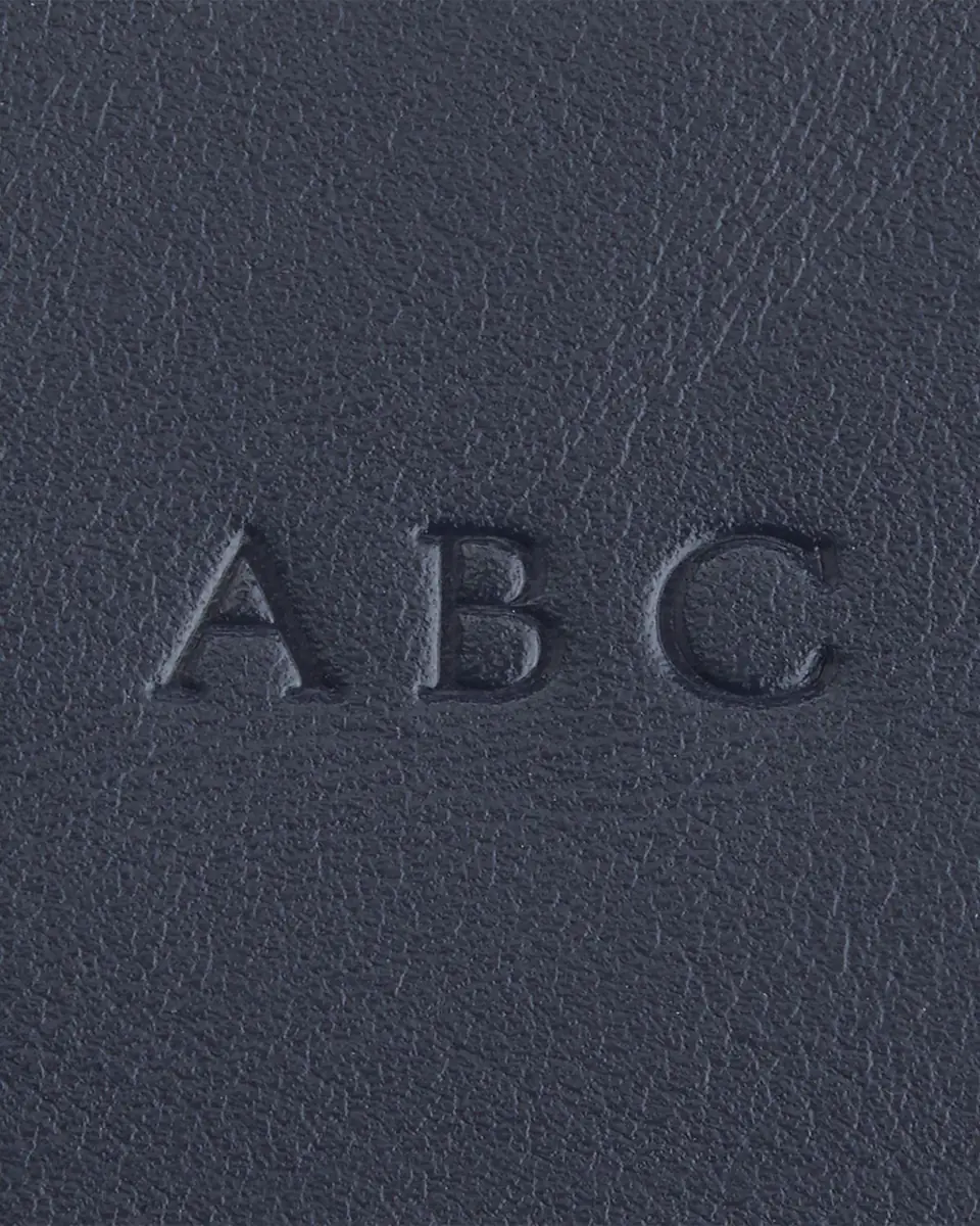Royce New York Monogrammed Leather Catchall Valet Tray | Thumbnail 3 Royce New York Monogrammed Leather Catchall Valet Tray | Thumbnail 3