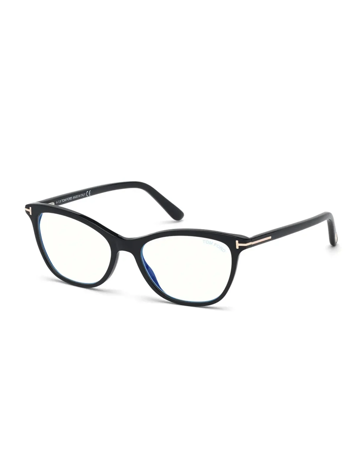 Tom Ford Blue Block Cat-Eye Acetate Optical Frames