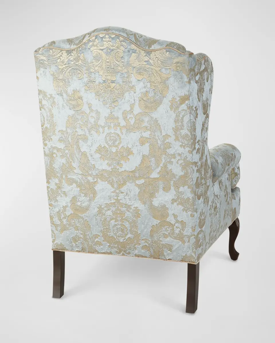 Haute House Priscilla Wing Chair | Thumbnail 3 Haute House Priscilla Wing Chair | Thumbnail 3