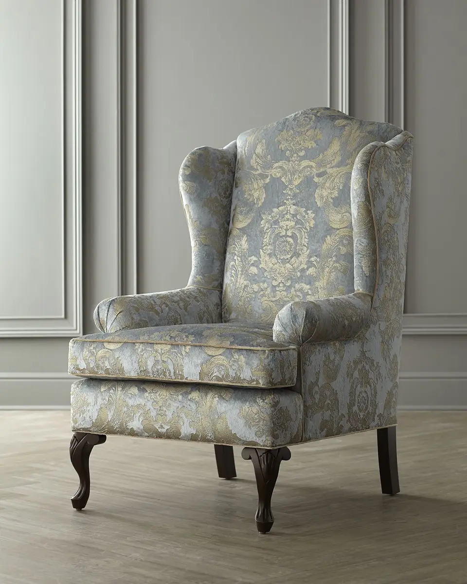 Haute House Priscilla Wing Chair | Thumbnail 4 Haute House Priscilla Wing Chair | Thumbnail 4