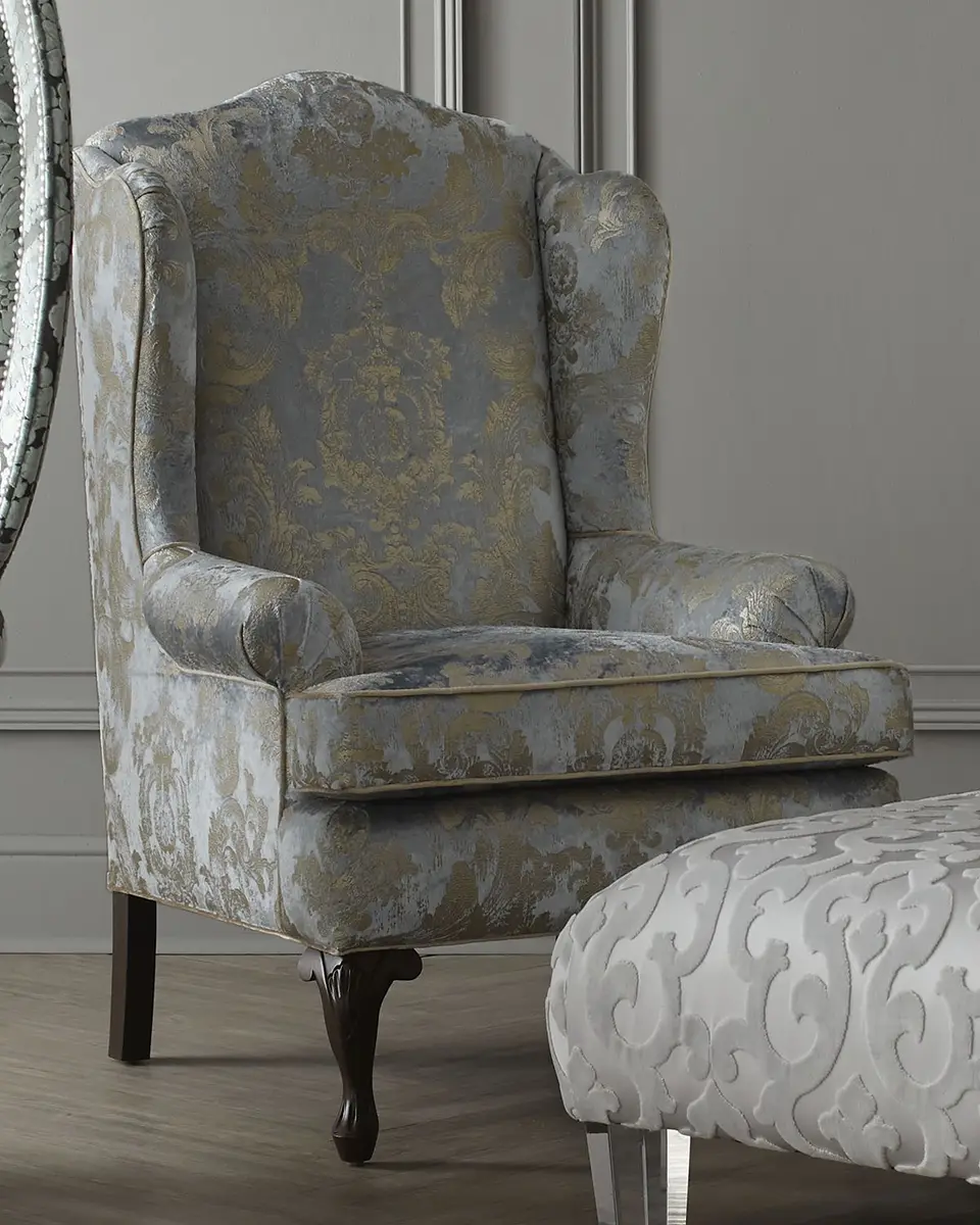 Haute House Priscilla Wing Chair | Thumbnail 5 Haute House Priscilla Wing Chair | Thumbnail 5