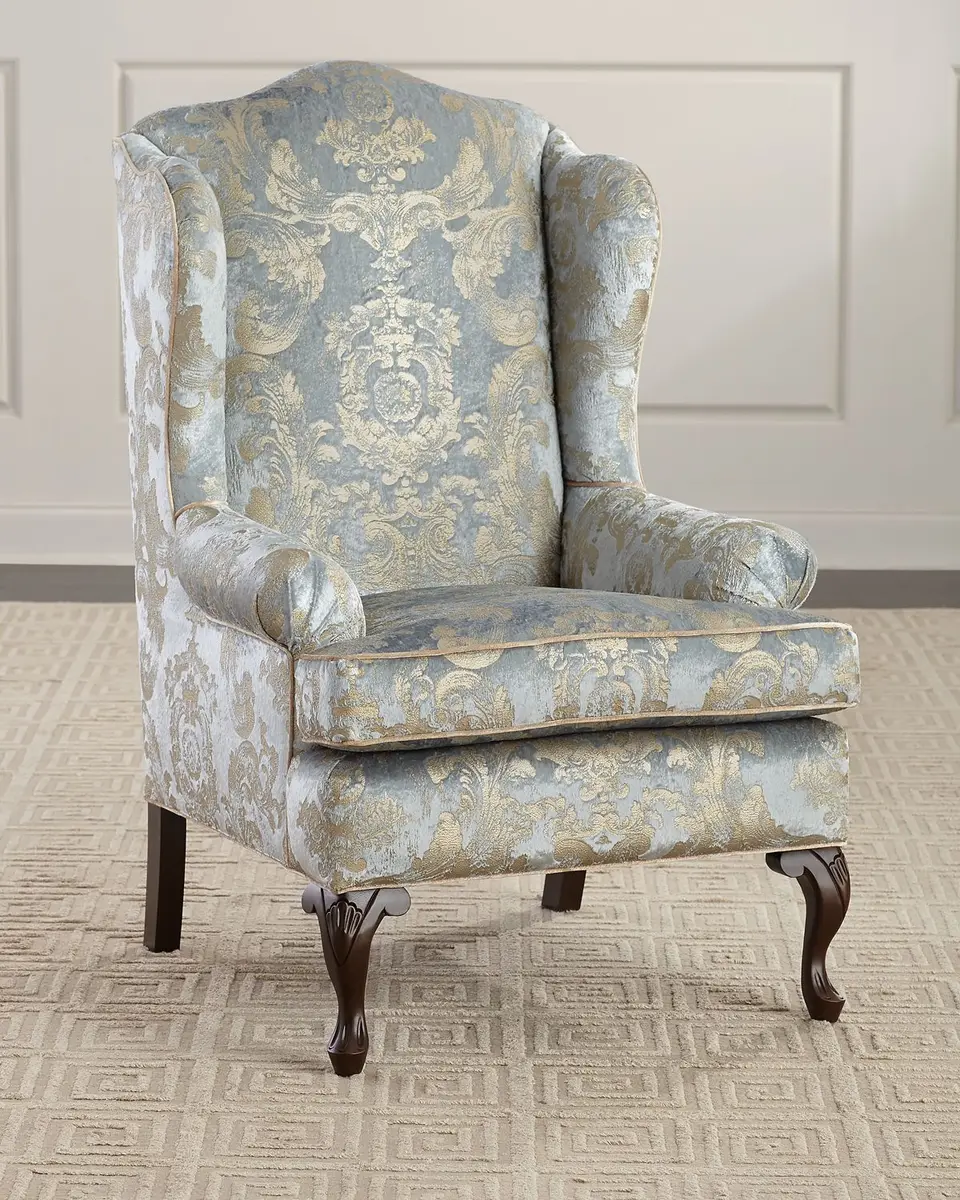 Haute House Priscilla Wing Chair | Image 1 Haute House Priscilla Wing Chair | Image 1