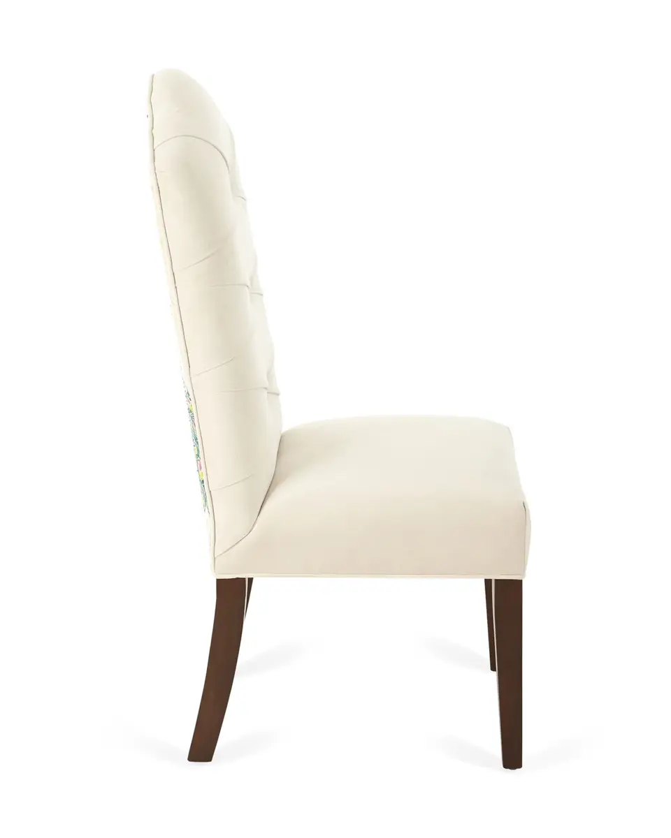 Haute House Machiato Peacock Dining Chair | Thumbnail 3