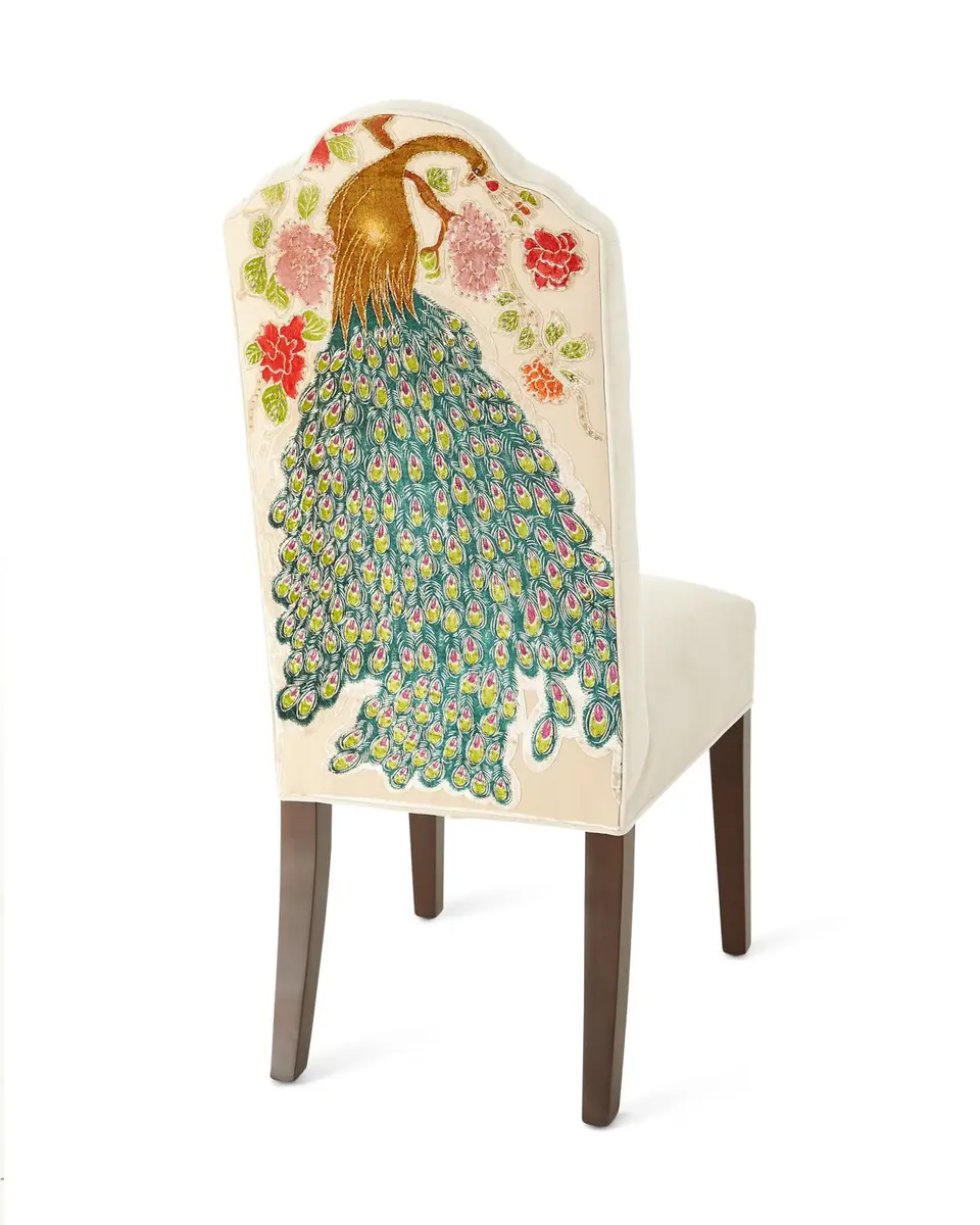 Haute House Machiato Peacock Dining Chair | Image 1 Haute House Machiato Peacock Dining Chair | Image 1