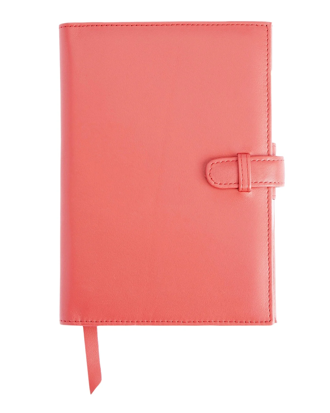 Royce New York Monogrammed Leather Executive Journal with Rollerball Pen