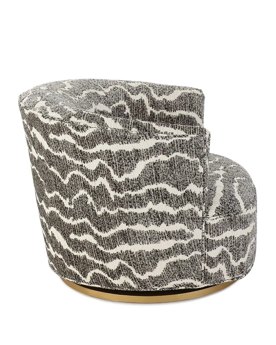 Haute House Diane Swivel Chair | Thumbnail 2 Haute House Diane Swivel Chair | Thumbnail 2
