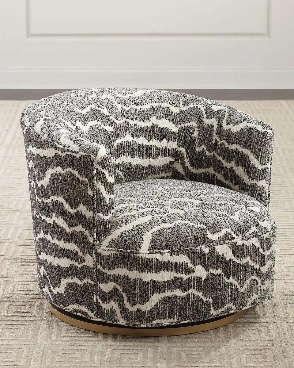 Haute House Diane Swivel Chair | Thumbnail 3 Haute House Diane Swivel Chair | Thumbnail 3