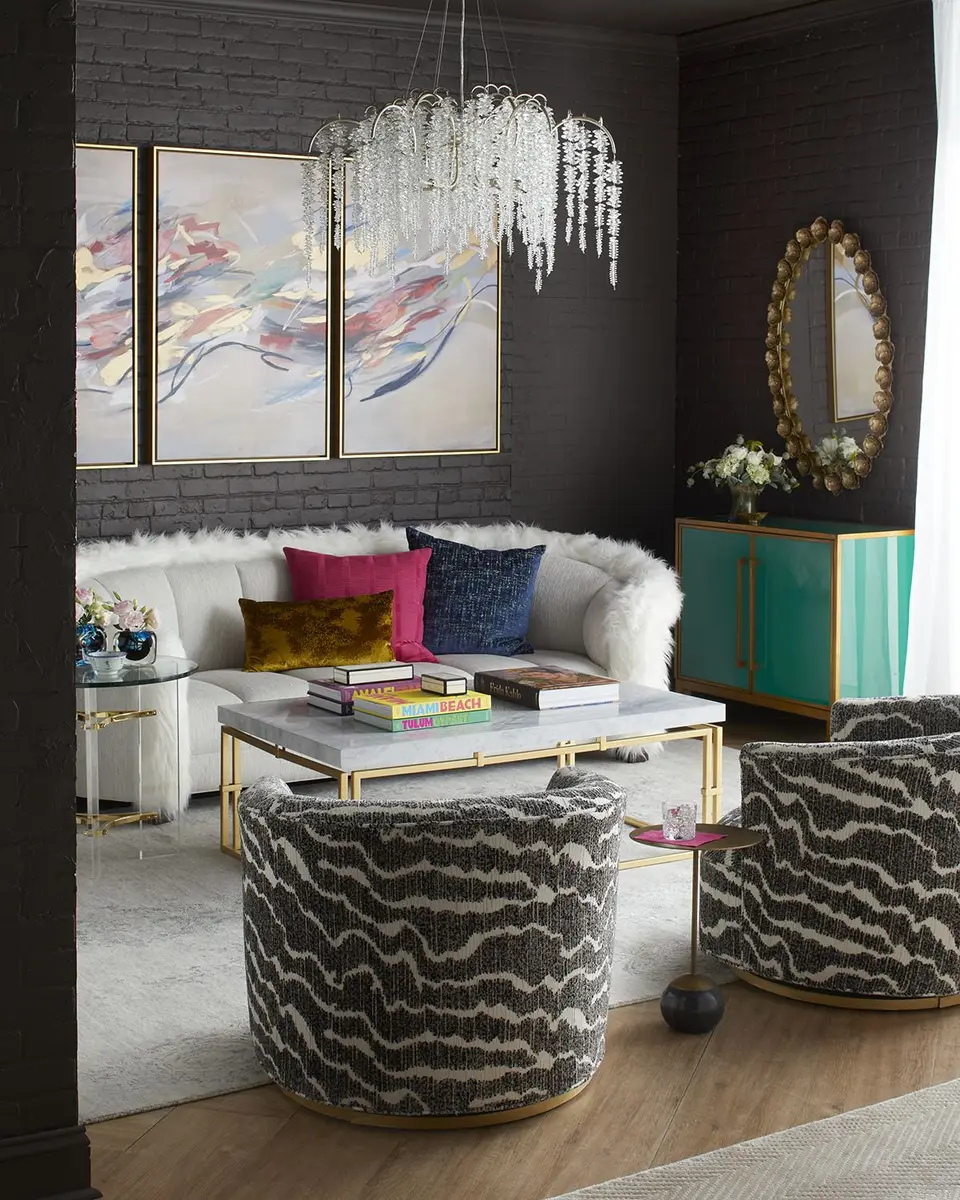 Haute House Diane Swivel Chair | Thumbnail 5 Haute House Diane Swivel Chair | Thumbnail 5