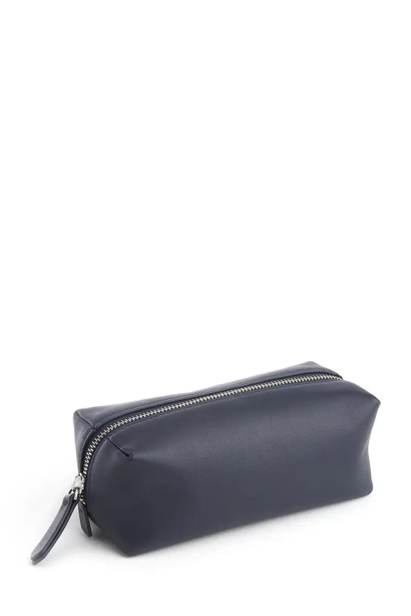 Royce New York Monogrammed Leather Zippered Utility Bag | Thumbnail 5