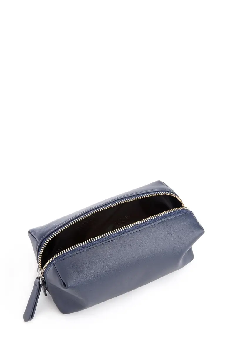 Royce New York Monogrammed Leather Zippered Utility Bag | Thumbnail 6