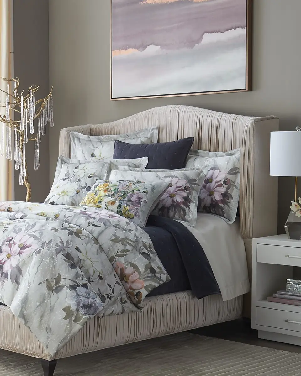 Haute House Imari California King Bed | Thumbnail 2 Haute House Imari California King Bed | Thumbnail 2