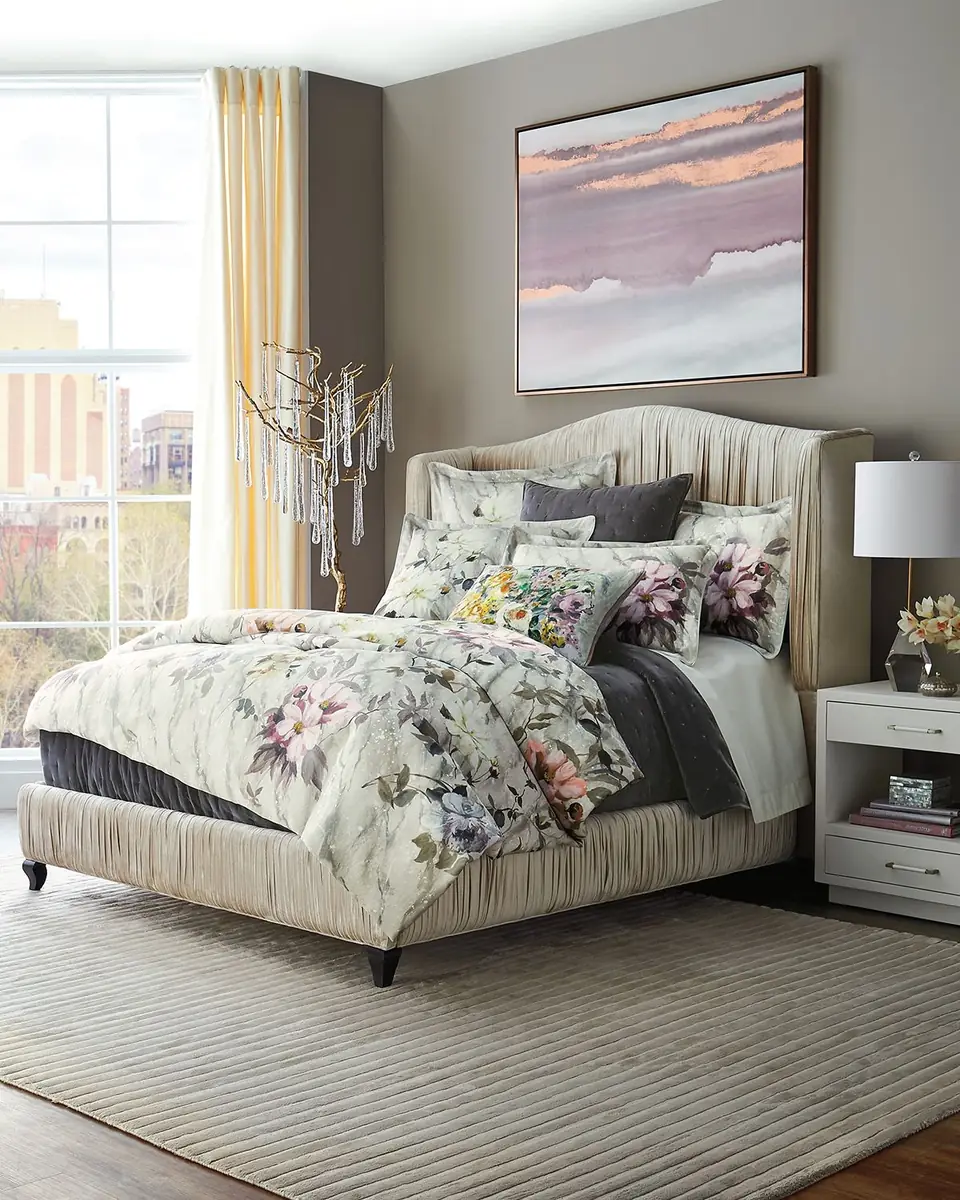 Haute House Imari California King Bed | Thumbnail 3 Haute House Imari California King Bed | Thumbnail 3