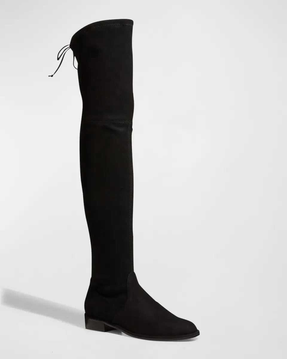 Stuart Weitzman Lowland Suede Over-The-Knee Boot | Thumbnail 2 Stuart Weitzman Lowland Suede Over-The-Knee Boot | Thumbnail 2