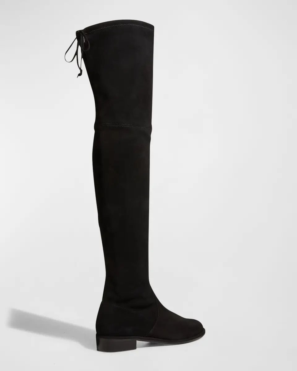 Stuart Weitzman Lowland Suede Over-The-Knee Boot | Thumbnail 3 Stuart Weitzman Lowland Suede Over-The-Knee Boot | Thumbnail 3