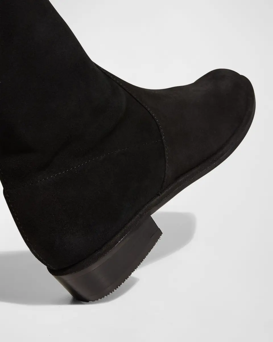 Stuart Weitzman Lowland Suede Over-The-Knee Boot | Thumbnail 4 Stuart Weitzman Lowland Suede Over-The-Knee Boot | Thumbnail 4