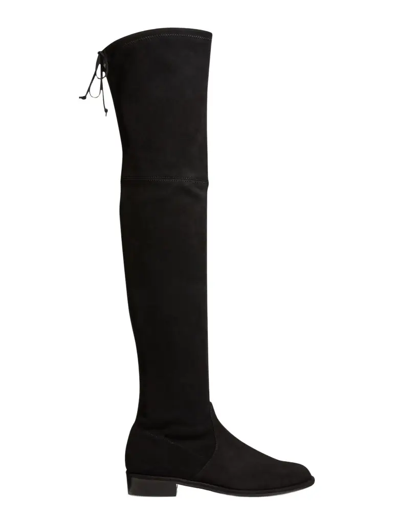 Stuart Weitzman Lowland Suede Over-The-Knee Boot