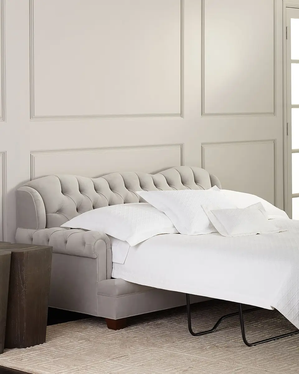Haute House Mr. Smith Sleeper Sofa, 80.5" | Thumbnail 2