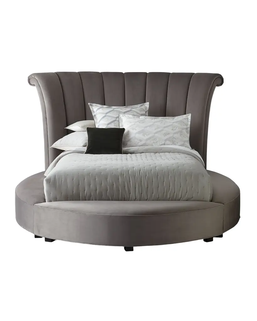Haute House Katya Round California King Platform Bed | Image 1 Haute House Katya Round California King Platform Bed | Image 1