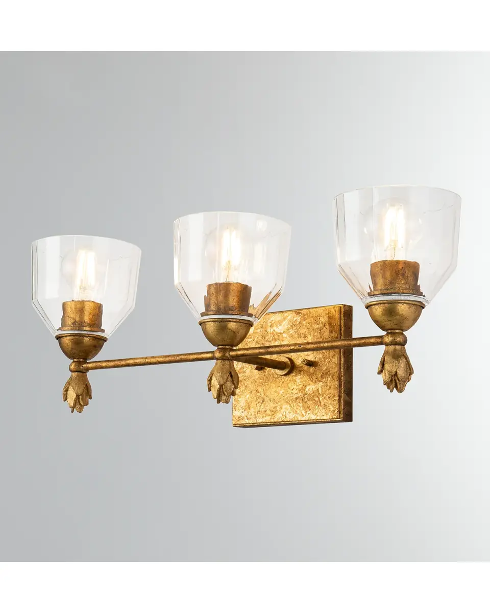 Lucas McKearn Felice 3-Light Bath Vanity Light | Thumbnail 2 Lucas McKearn Felice 3-Light Bath Vanity Light | Thumbnail 2