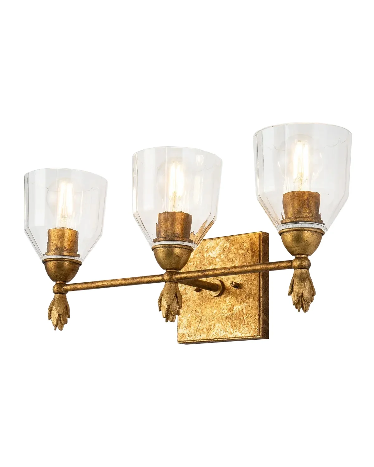 Lucas McKearn Felice 3-Light Bath Vanity Light