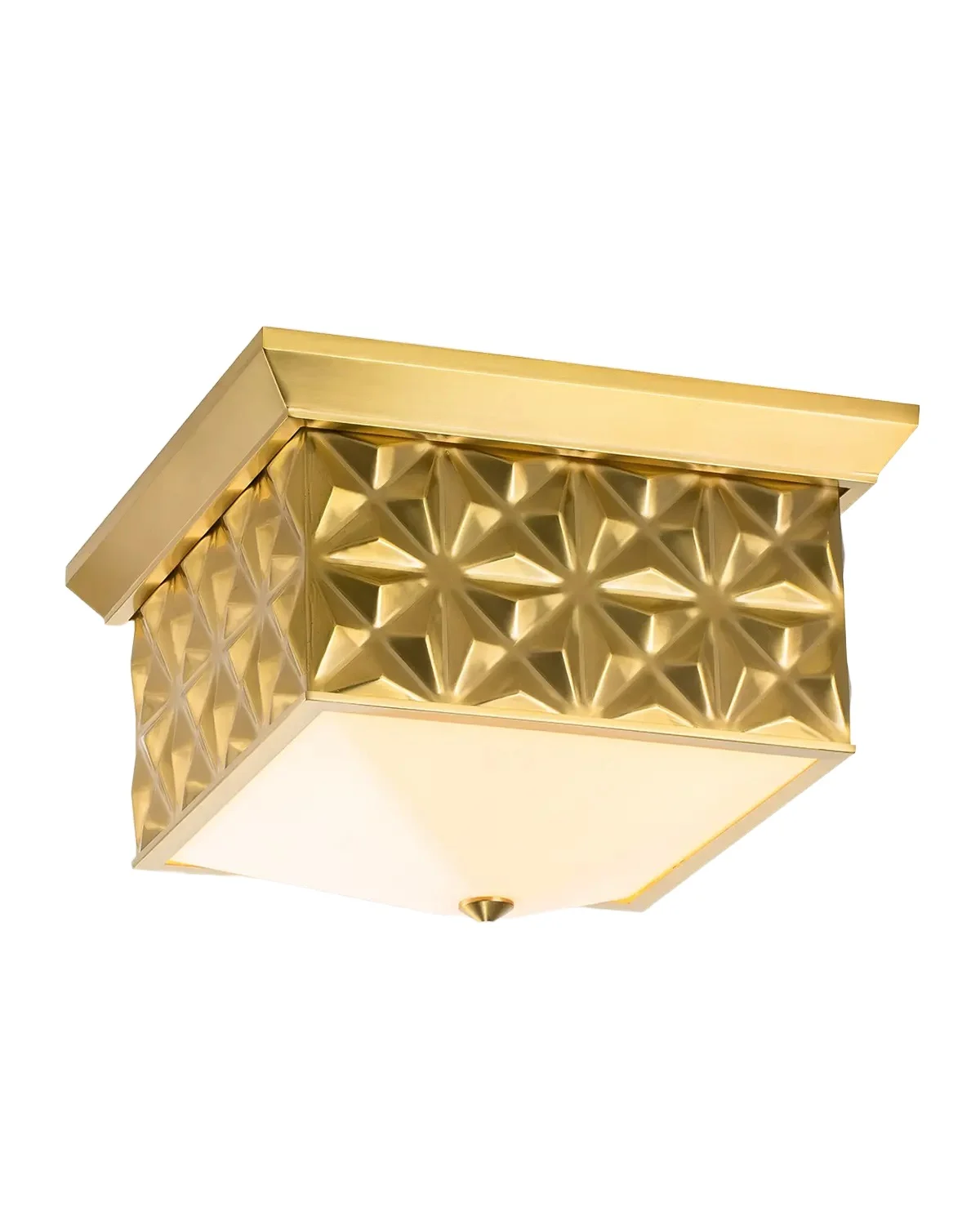 Lucas McKearn Alpha Square Flush Mount