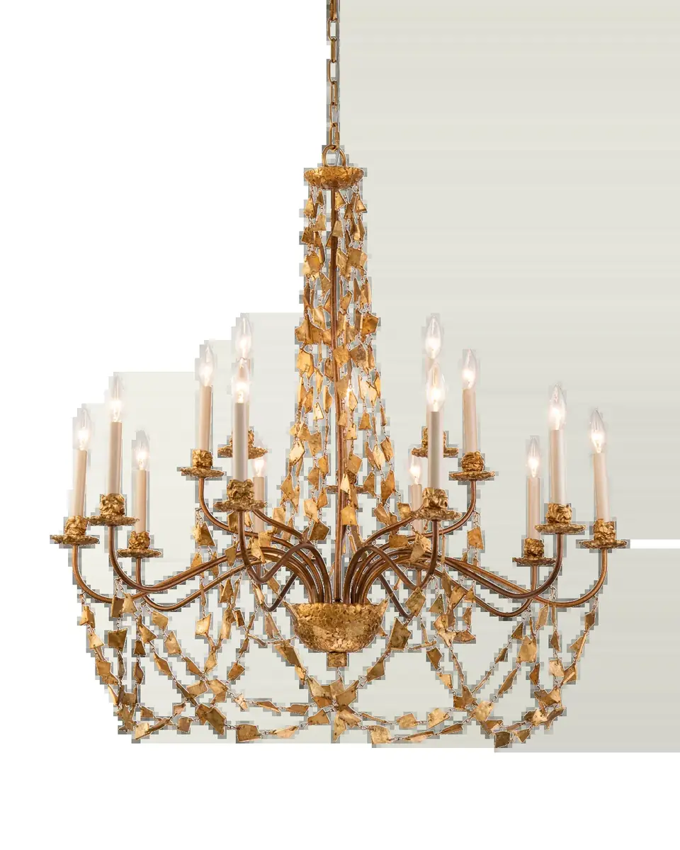 Lucas McKearn Mosaic Large Chandelier | Thumbnail 2