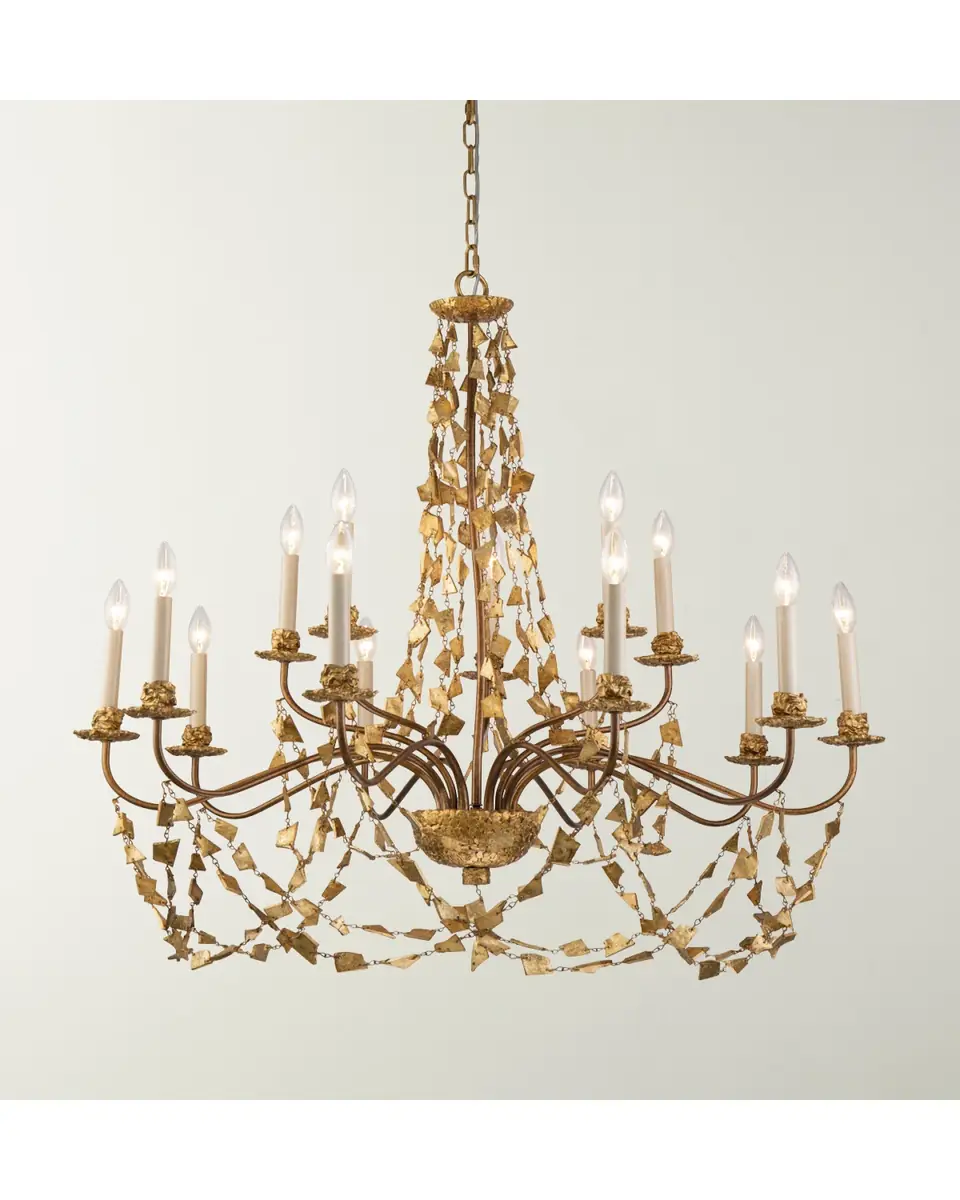 Lucas McKearn Mosaic Large Chandelier | Thumbnail 3