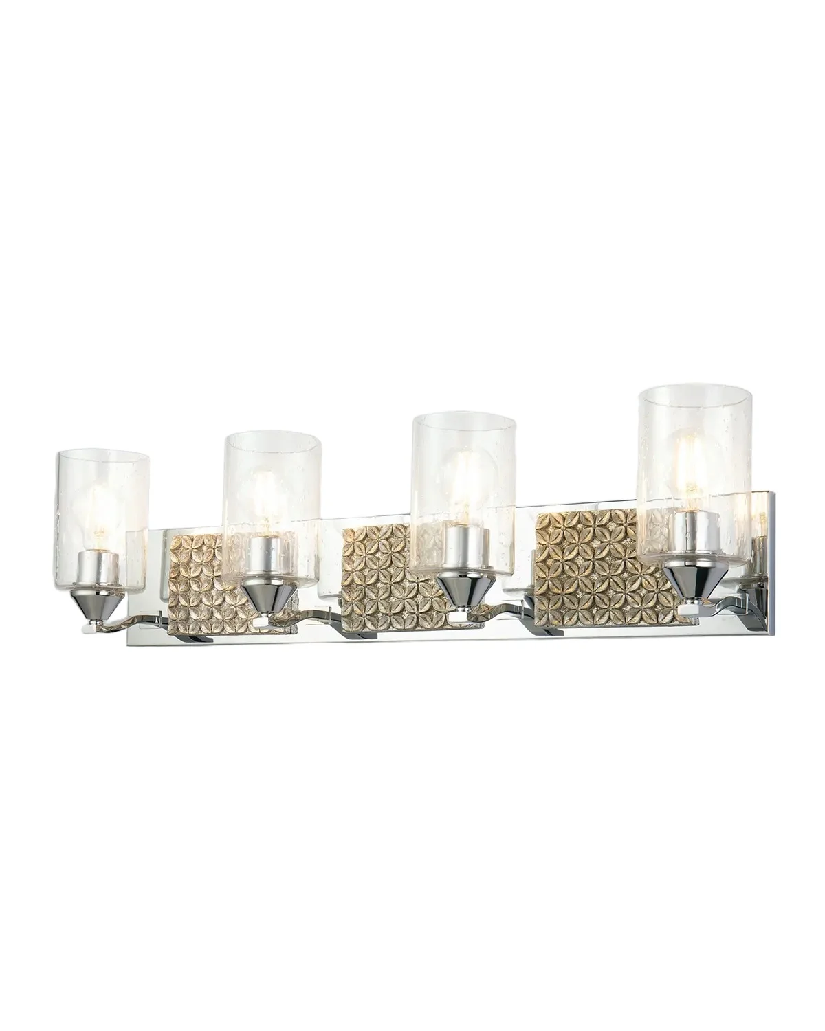 Lucas McKearn Bocage 4-Light Bath Vanity Lighting