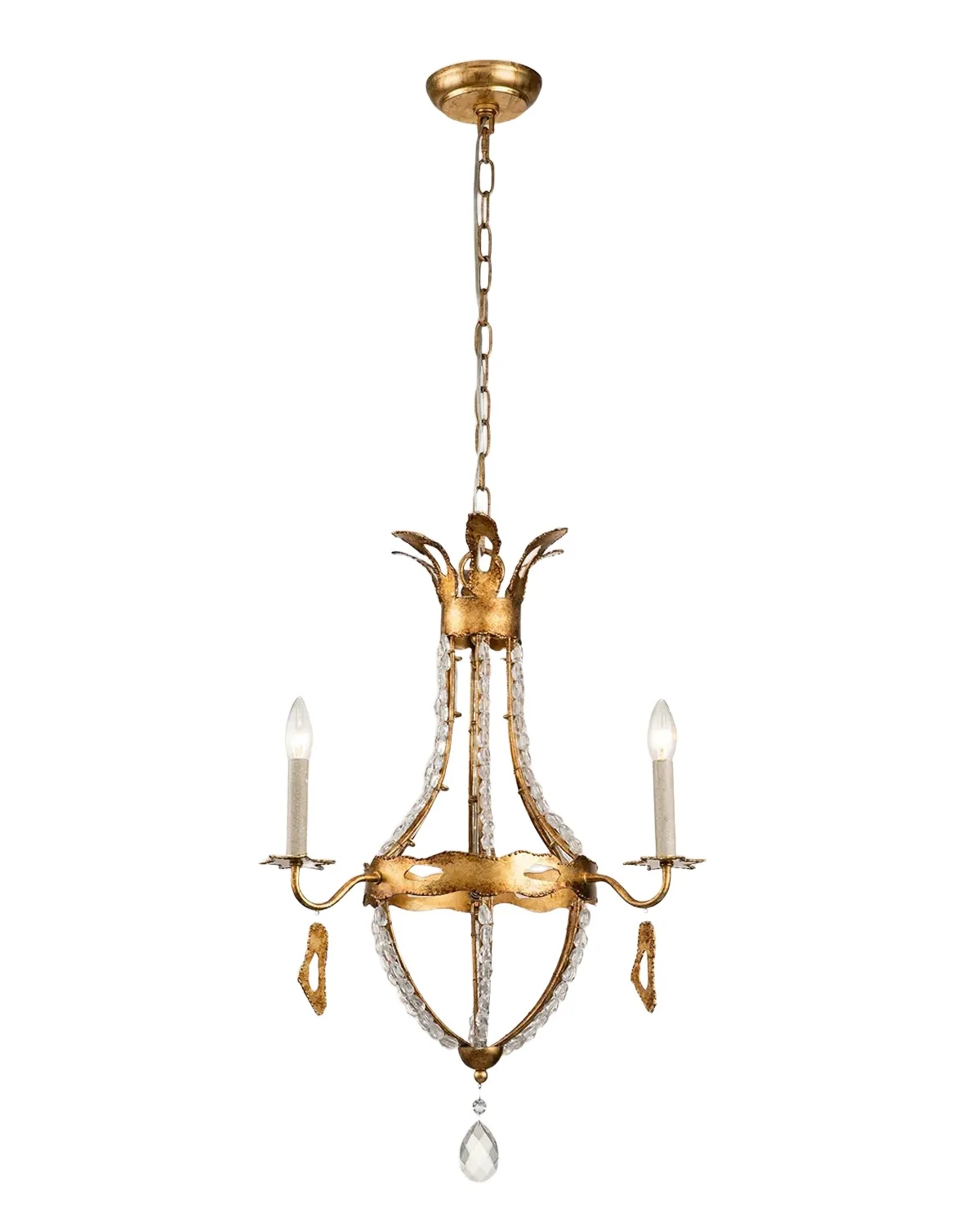 Lucas McKearn Monteleone 3-Light Chandelier