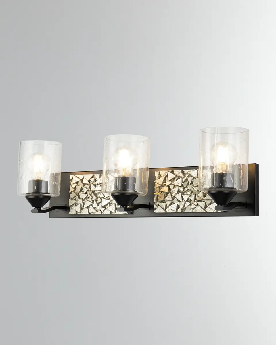 Lucas McKearn Bocage 3-Light Bath Vanity Light | Thumbnail 2
