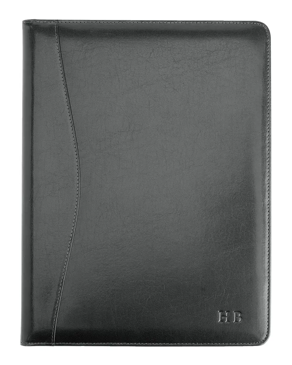 Royce New York Executive Leather Writing Portfolio, Personalized | Thumbnail 2