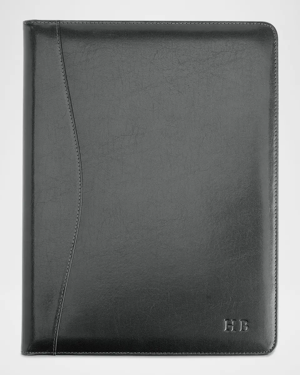 Royce New York Executive Leather Writing Portfolio, Personalized | Thumbnail 5