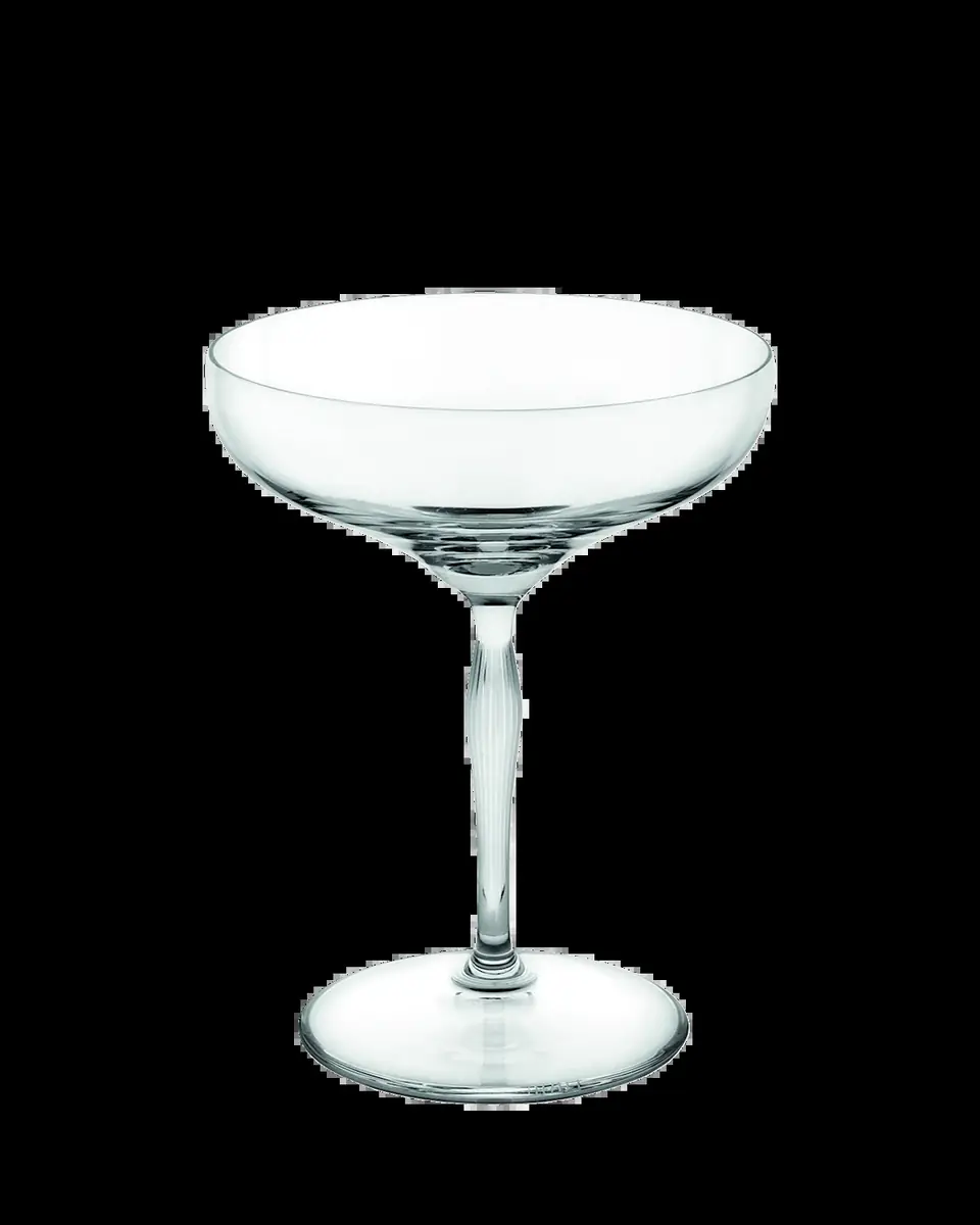 Lalique Crystal Champagne Coupe Glass | Thumbnail 2