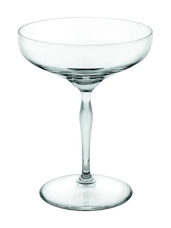 Lalique Crystal Champagne Coupe Glass
