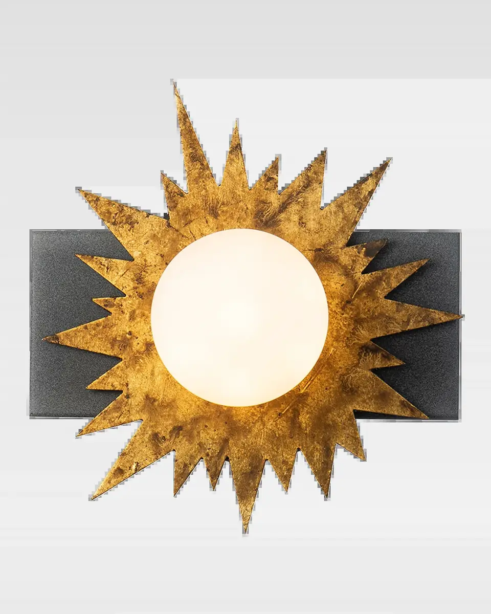 Lucas McKearn Soleil 1-Light Bath Vanity Light | Thumbnail 2